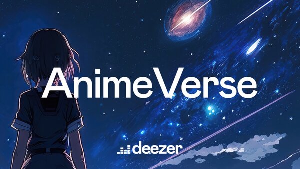 Deezer AnimeVerse