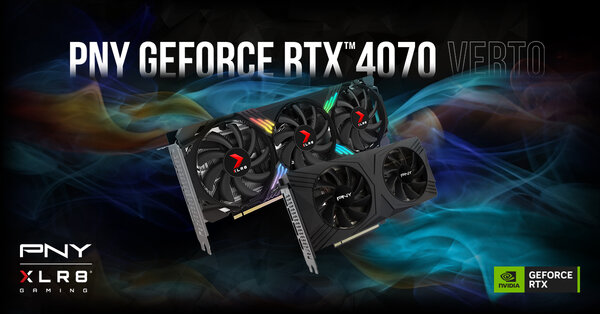 PNY GeForce RTX 4070 12GB VERTO