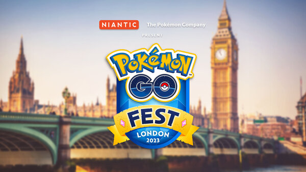 Pokémon GO Fest 2023 - Londres