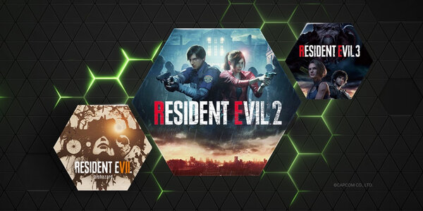 NVIDIA GeForce NOW - Capcom x Resident Evil