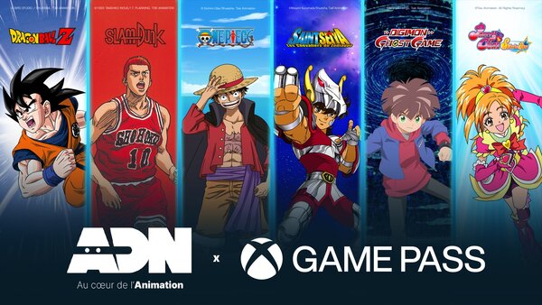 Anime Digital Network (ADN) x Xbox Game Pass Ultimate
