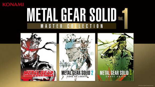 Metal Gear Solid: Master Collection Vol. 1 , Metal Gear Solid : Master Collection Vol. 1 , Metal Gear Solid Master Collection Vol. 1 , Metal Gear Solid , Master Collection Vol. 1