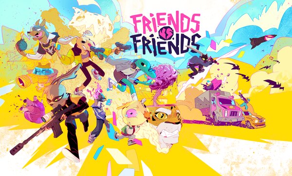 Friends vs Friends sortira le 30 mai via Steam