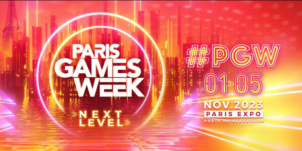 Paris Games Week « NEXT LEVEL » se déroulera du 1er au 5 novembre