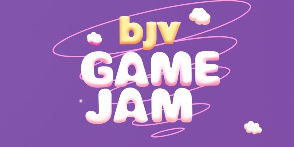 Bourse Jeux Vidéo - Bourse JV - BJV Game Jam 2023