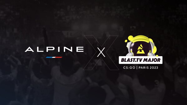 Alpine x BLAST.tv Paris Major CS:GO 2023 eSport
