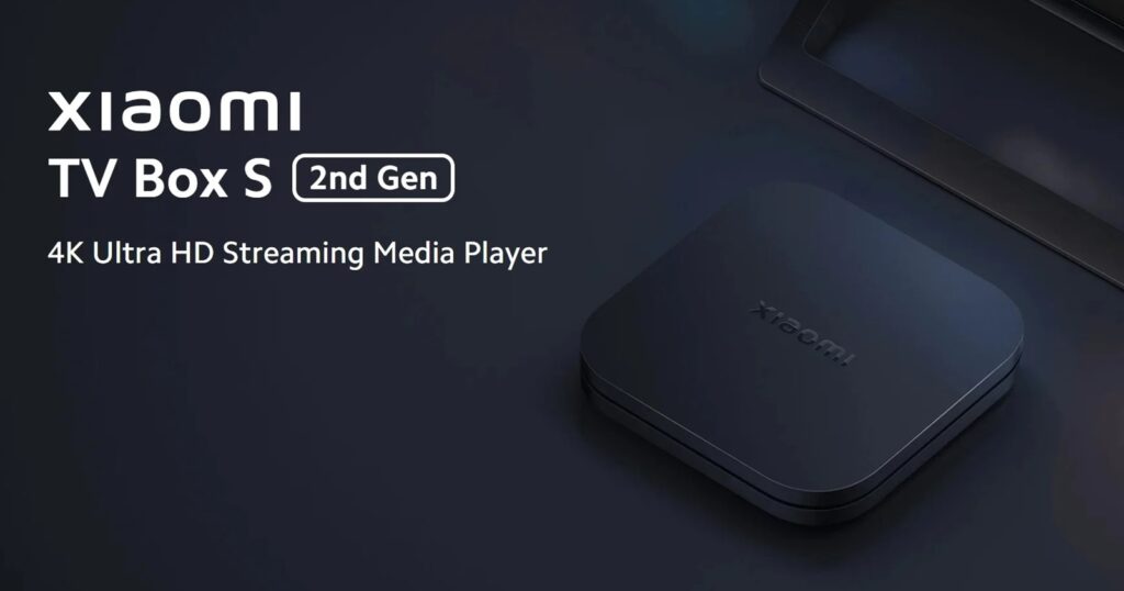 Xiaomi TV Box S 2e Gen