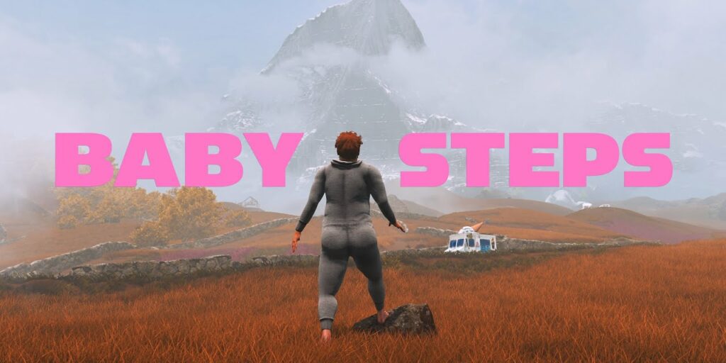 Baby Steps , Devolver Digital , Gabe Cuzillo , Maxi Boch (APE OUT), Bennett Foddy (QWOP)