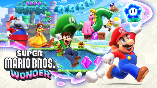 Super Mario Bros. Wonder est disponible sur Nintendo Switch