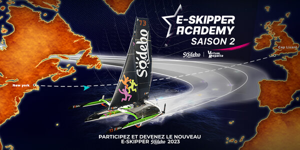 Sodebo x Virtual Regatta - E-Skipper Academy - Saison 2 - 2023