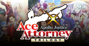 Apollo Justice: Ace Attorney Trilogy - Apollo Justice : Ace Attorney Trilogy - Apollo Justice Ace Attorney Trilogy