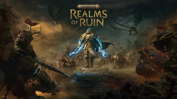 Warhammer Age of Sigmar : Realms of Ruin est disponible