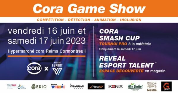 Cora France - We Are Esport - Cora Game Show 2023