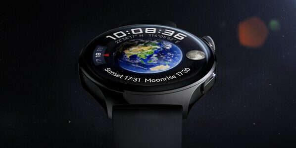 Huawei lance ses montres Watch 4 Series
