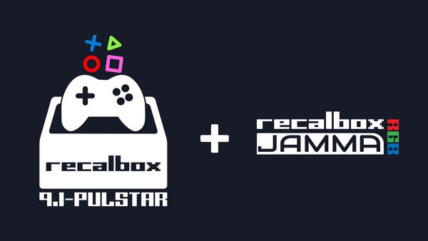 Recalbox RGB Jamma - Recalbox 9.1