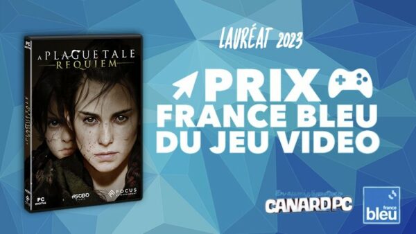 A Plague Tale: Requiem - Lauréat du Prix France Bleu du jeu vidéo 2023