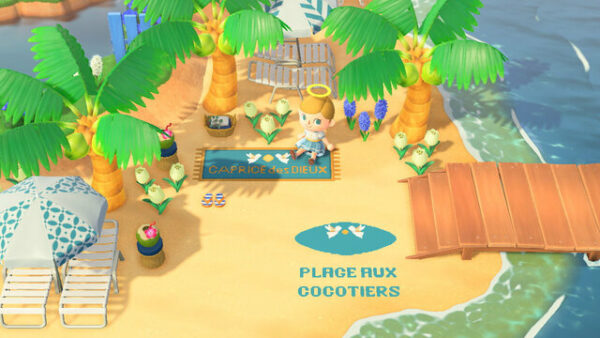 Animal Crossing : New Horizons - Caprice des Dieux - « Divine île »