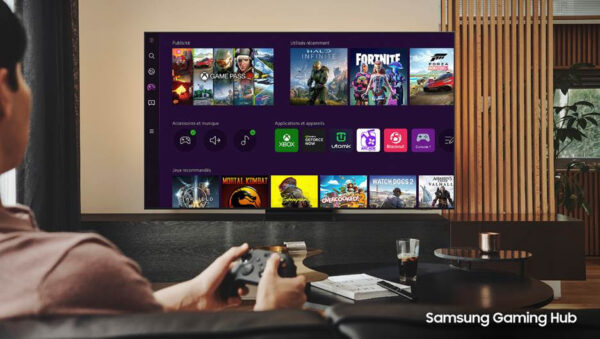 Samsung Gaming Hub – 3000 jeux disponibles avec Antstream Arcade et Blacknut