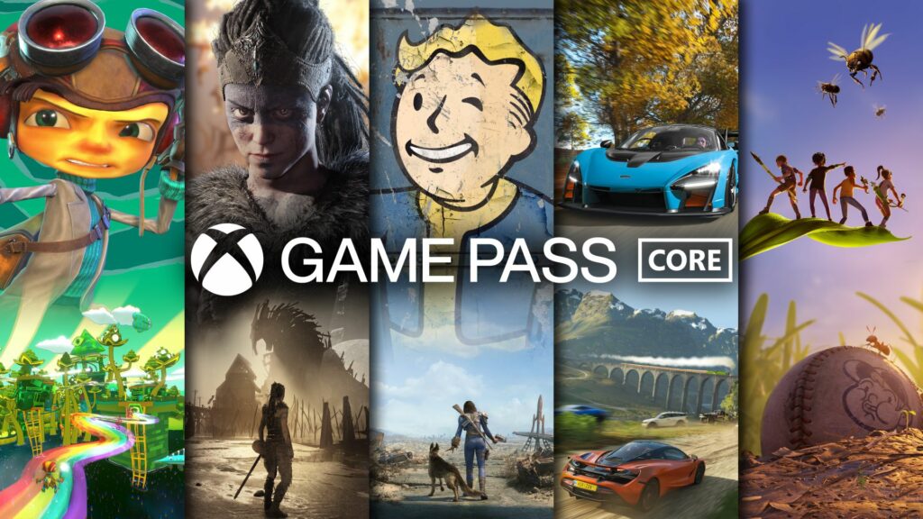 Xbox Game Pass Core - Xbox Live Gold