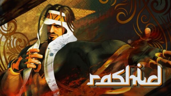 Street Fighter 6 - Rashid