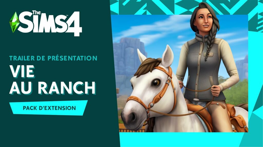 Les Sims 4 Vie au ranch