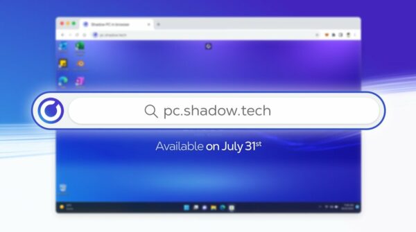 Shadow PC in Browser