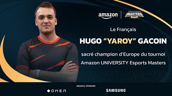 Hugo "Yaroy" Gacoin - Amazon University Esports Masters - Teamfight Tactics - TFT