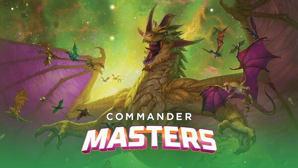 Wizards of the Coast Magic: The Gathering - extension Commander Masters