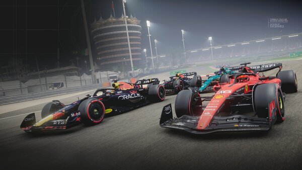 EA SPORTS F1 23 - Max Verstappen - F1 World : Pro Challenge