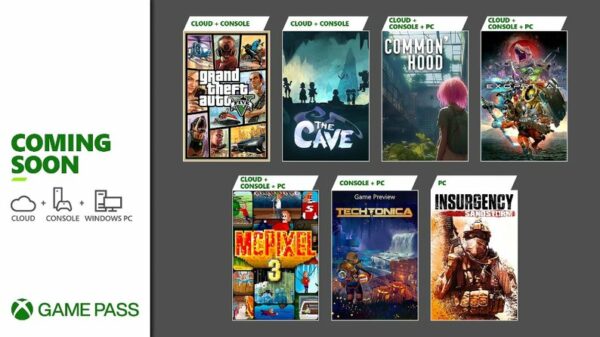 Xbox Game Pass : Exoprimal et Grand Theft Auto V