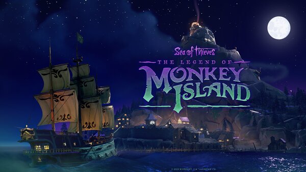 Sea of Thieves : The Legend of Monkey Island - Sea of Thieves The Legend of Monkey Island - Sea of Thieves: The Legend of Monkey Island