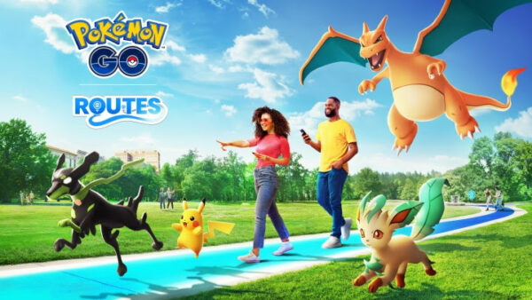 Pokémon GO - Niantic - Les routes
