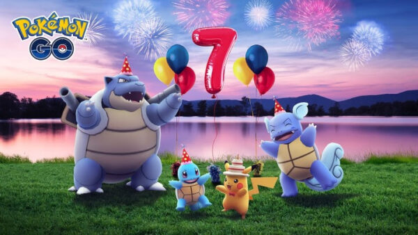 Pokémon GO fête ses 7 ans !