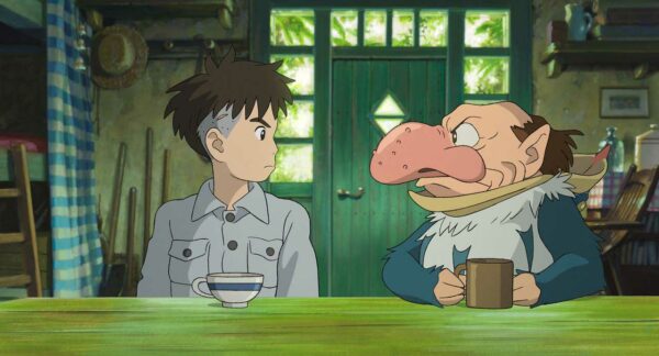 Le Garçon et le Héron Hayao Miyazaki