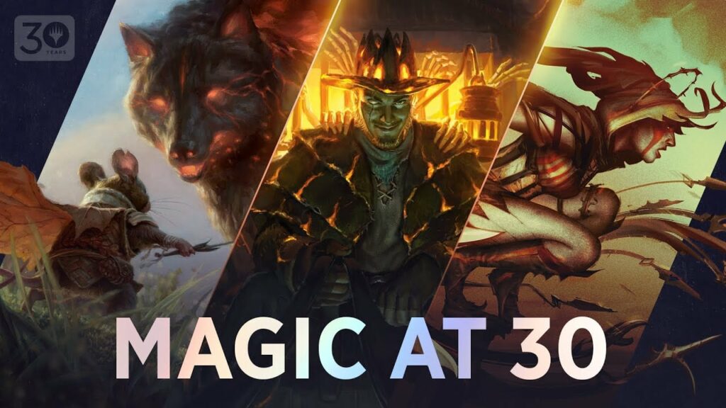 Magic: The Gathering - Magic : The Gathering - Magic The Gathering - 30ème anniversaire Gen Con 2023
