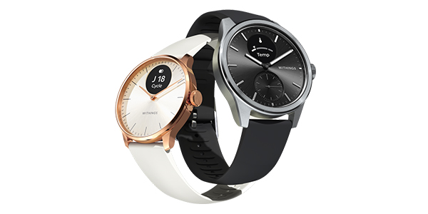 Withings ScanWatch - ScanWatch 2 - ScanWatch Light