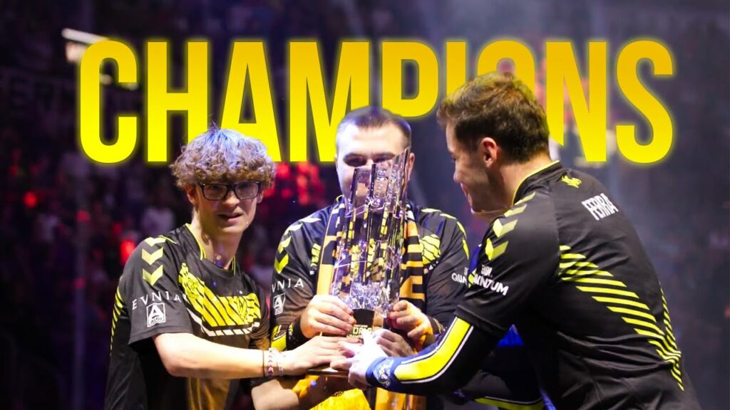 Team Vitality RLCS World Championship 2023 Rocket League
