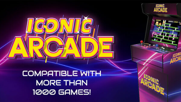 MEDION Iconic Arcade Raspberry Pi 4 borne arcade