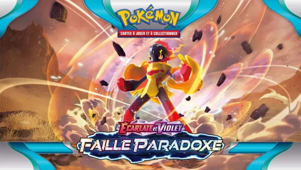 Jeu de Cartes à Collectionner Pokémon : Écarlate et Violet – Faille Paradoxe - JCC Pokémon