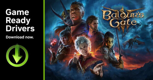 Baldur's Gate 3 - NVIDIA GeForce Game Ready