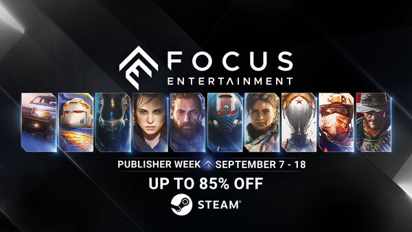 Focus Publisher Week Steam 2023 Septembre