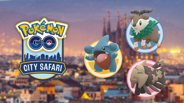 Pokémon GO City Safari 2023 Barcelone Espagne