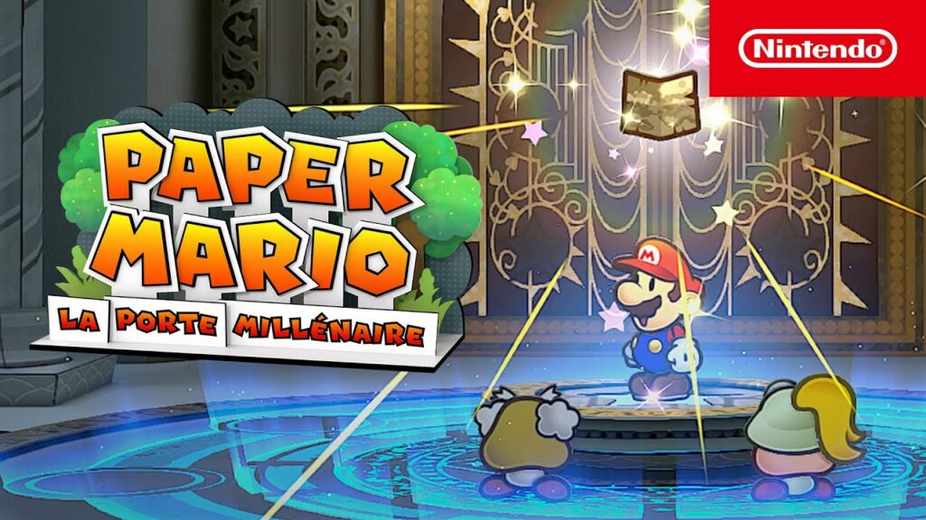 Paper Mario : La Porte Millénaire Nintendo Switch