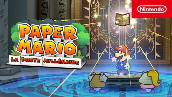 Paper Mario : La Porte Millénaire revient en 2024 sur Nintendo Switch