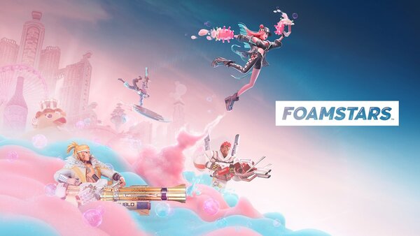 FOAMSTARS est disponible en exclusivité sur PlayStation