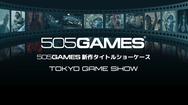 505 Games Tokyo Game Show