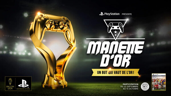 EA SPORTS FC 24 - Manette d’Or