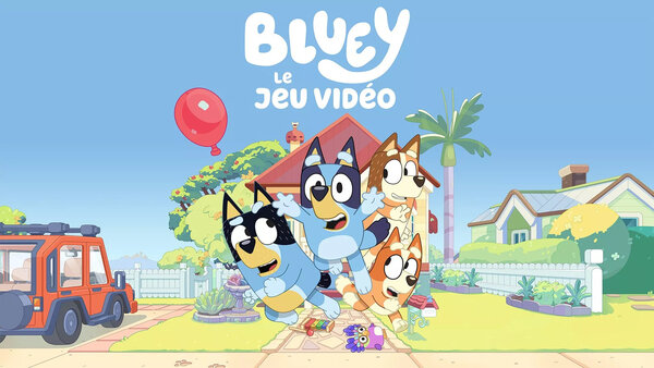 Bluey : Le Jeu Vidéo - Bluey: Le Jeu Vidéo - Bluey Le Jeu Vidéo - Outright Games BBC Studios Just For Games