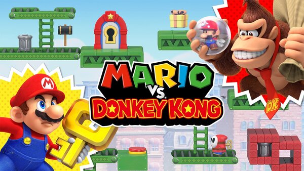 Mario vs. Donkey Kong revient le 16 février 2024 sur Nintendo Switch
