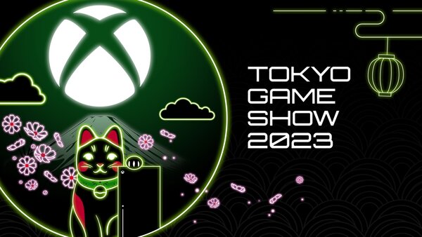 Tokyo Game Show 2023 - stream Xbox